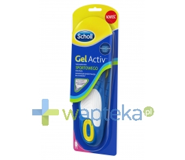 RECKITT BENCKISER (POLAND) S.A. SCHOLL GelActiv Wkładki do sportowego obuwia Damskie 1 para rozmiar 38-42