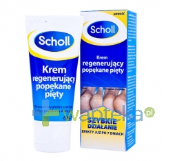 SCHOLL CONSUMER PRODUCTS LTD Scholl Krem na pękające pięty 60 ml