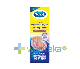 RECKITT BENCKISER (POLAND) S.A. SCHOLL Krem regenerujący do suchej skóry 60ml