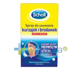 SCHOLL CONSUMER PRODUCTS LTD SCHOLL Spray do usuwania kurzajek i brodawek 80 ml