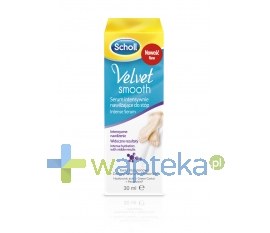 RECKITT BENCKISER (POLAND) S.A. Scholl Velvet Smooth Intensywne Serum nawilżające do stóp 30ml