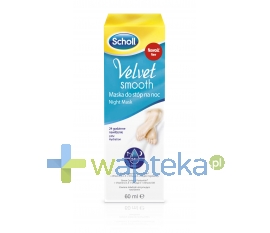 RECKITT BENCKISER (POLAND) S.A. Scholl Velvet Smooth Maska na noc 60ml