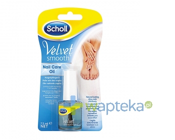 RECKITT BENCKISER (POLAND) S.A. Scholl Velvet Smooth Olejek do pielęgnacji paznokci 7,5ml