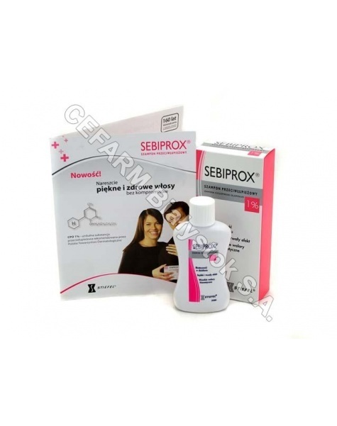 STIEFEL Sebiprox szampon przeciwłupieżowy 60 ml