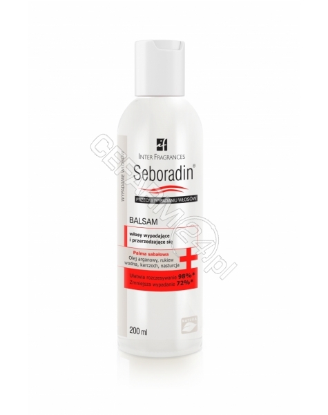 INTER-FRAGRA Seboradin balsam przeciw wypadaniu włosów 200 ml
