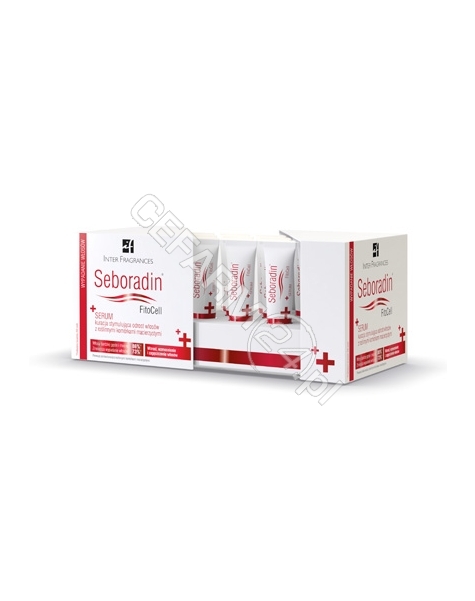 INTER-FRAGRA Seboradin Fitocell serum x 15 amp a 6 g