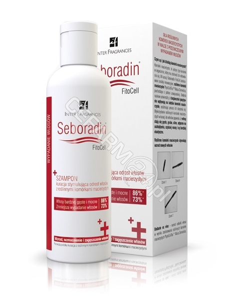 INTER-FRAGRA Seboradin Fitocell szampon 200 ml