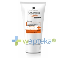 INTER FRAGRANCES POZNAŃ SEBORADIN REGENERUJĄCY Maska do włosów 150ml