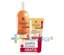 INTER FRAGRANCES POZNAŃ SEBORADIN Szampon regenerujący 200 ml + szampon 50ml GRATIS!