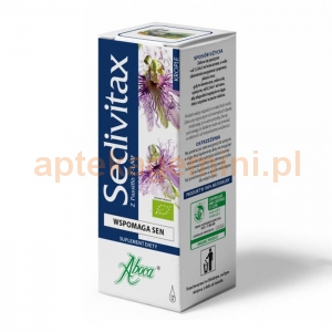 ABOCA Sedivitax, krople, 30ml