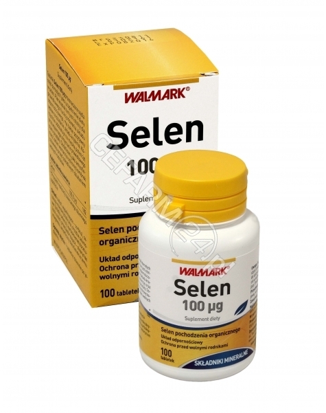 WALMARK Selen 0,1 mg x 100 tabl