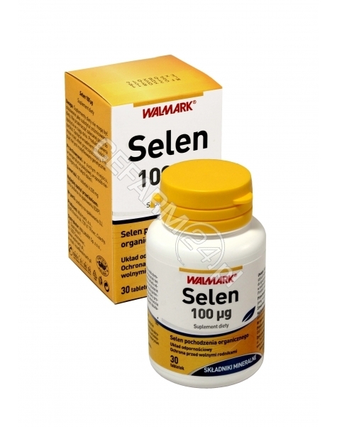 WALMARK Selen 0,1 mg x 30 tabl