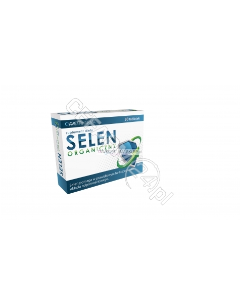 AVET Selen organiczny x 30 tabl powlekanych (Avet)