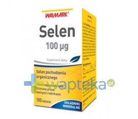 WALMARK Selen Walmark 100 mcg 100 tab