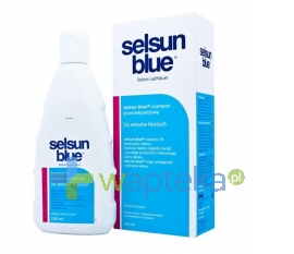 CHATTEM (UK) LTD. Selsun Blue Szampon do włosów tłustych 200ml