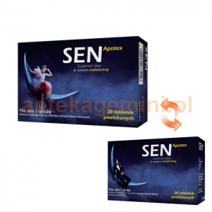 APOTEX Sen Apotex, 30 tabletek