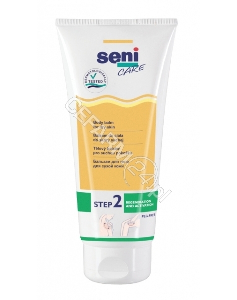 TZMO Seni care balsam do ciała do skóry suchej 250 ml