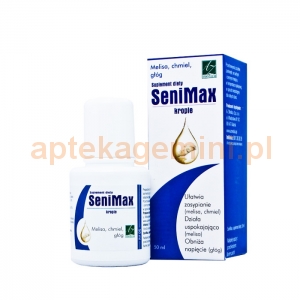 A-Z MEDICA SeniMax, krople, 50ml