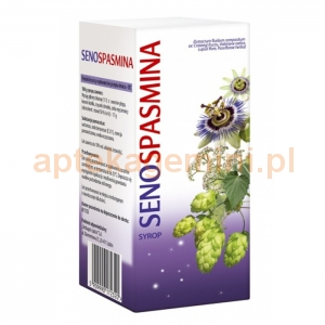 HERBAPOL LUBLIN Senospasmina (Passispasmin), syrop 150g