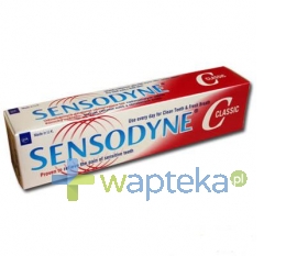 BLOCK DRUG COMP Sensodyne Classic Pasta do zębów 75 ml