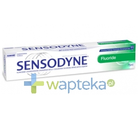 BLOCK DRUG COMP SENSODYNE Pasta do zębów Fluor tuba stojąca 75ml