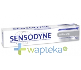 BLOCK DRUG COMP Sensodyne Whitening Pasta do zębów 75 ml