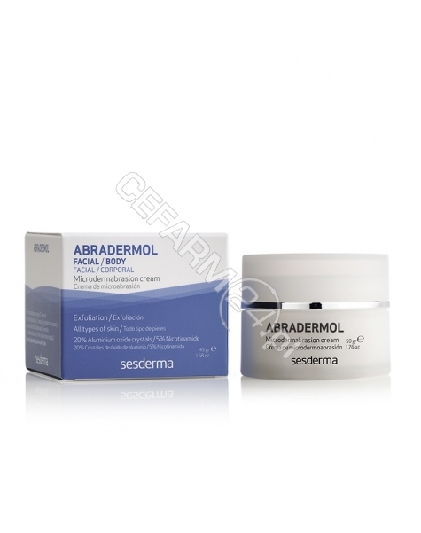 SESDERMA Sesderma Abradermol krem do mikrodermabrazji 50 g