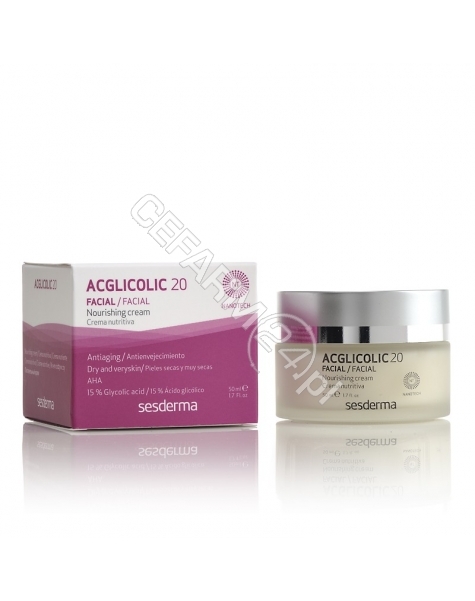 SESDERMA Sesderma Acglicolic 20 krem odżywczy 50 ml