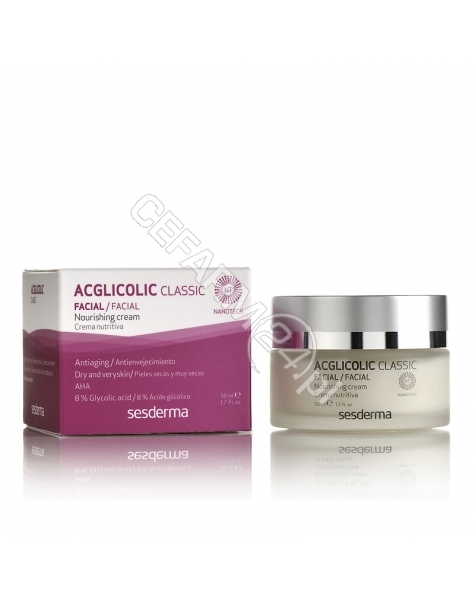 SESDERMA Sesderma Acglicolic Classic krem odżywczy 50 ml