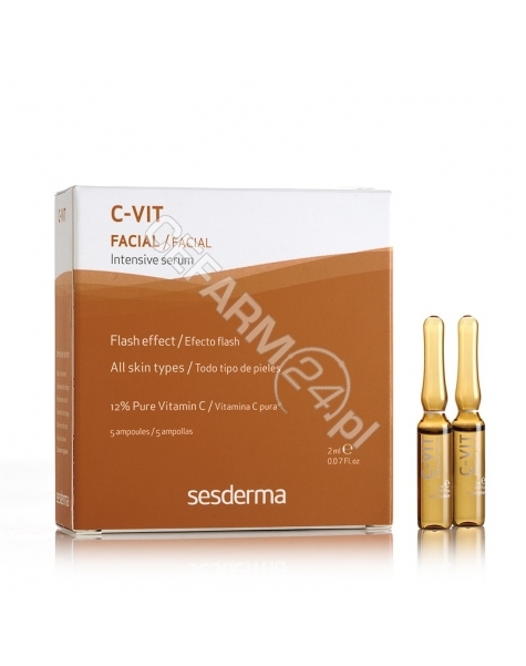 SESDERMA Sesderma C-Vit intensywne serum 12% x 5 amp po 2 ml