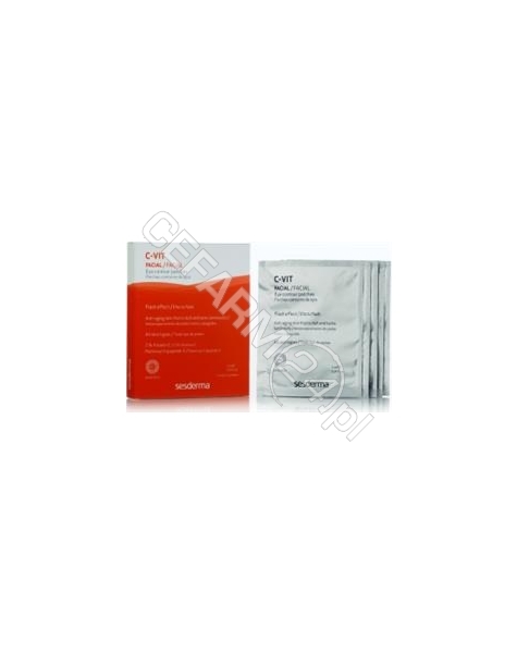 SESDERMA Sesderma C-vit płatki pod oczy 5 szt x 7 ml