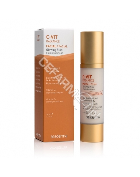 SESDERMA Sesderma C-Vit radiance krem rozświetlający 50 ml