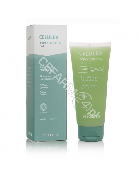 SESDERMA Sesderma Celulex żel antycellulitowy 200 ml