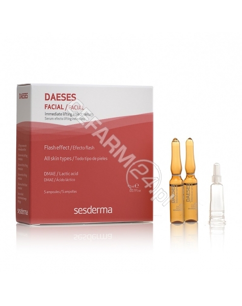 SESDERMA Sesderma Daeses serum natychmiastowy efekt liftingu 5 amp x 2 ml