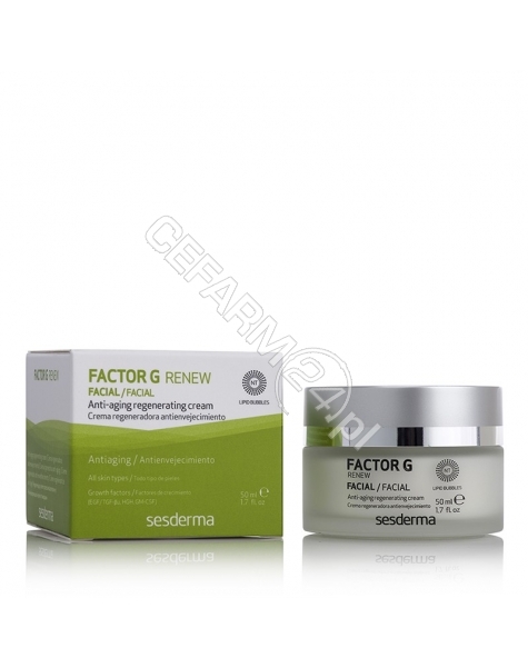 SESDERMA Sesderma Factor G Renew krem 50 ml