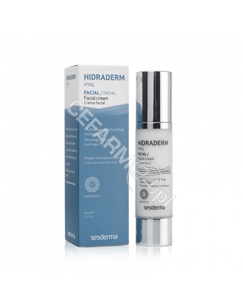 SESDERMA Sesderma Hidraderm Hyal krem do twarzy 50 ml