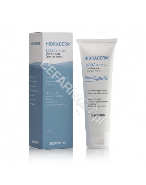 SESDERMA Sesderma Hidraderm krem do rąk 75 ml