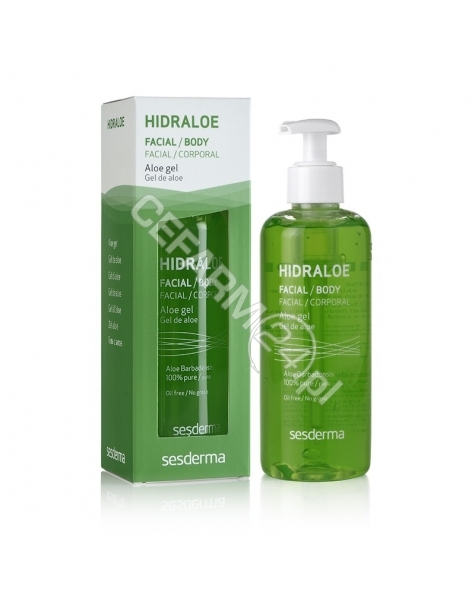 SESDERMA Sesderma Hidraloe żel aloe 250 ml