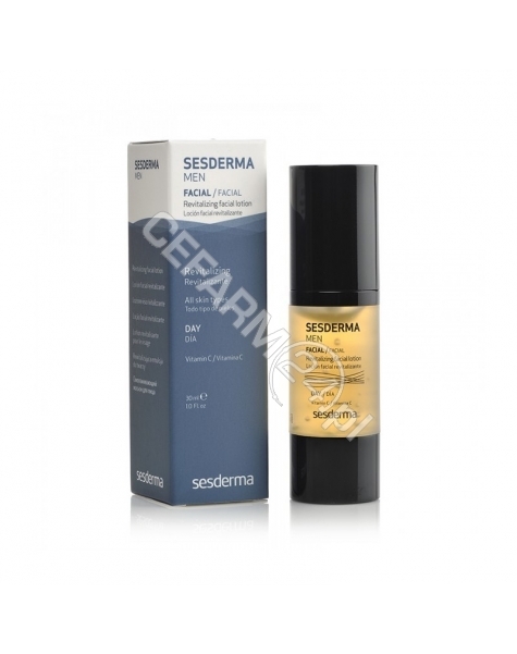 SESDERMA Sesderma Men emulsja rewitalizująca do twarzy 30 ml