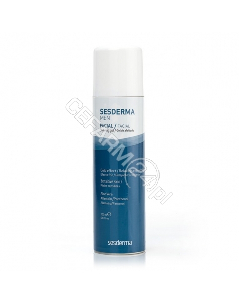 SESDERMA Sesderma Men żel do golenia 200 ml