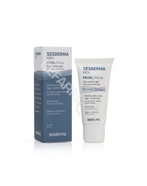 SESDERMA Sesderma Men żel pod oczy 30 ml