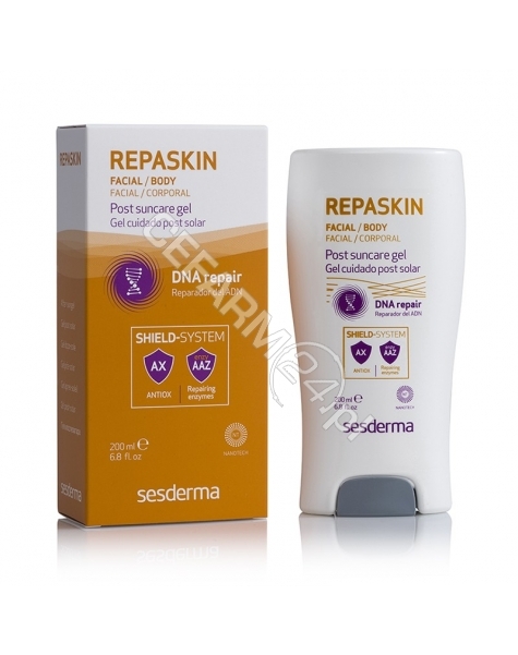 SESDERMA Sesderma Repaskin liposomowy żel po opalaniu 200 ml