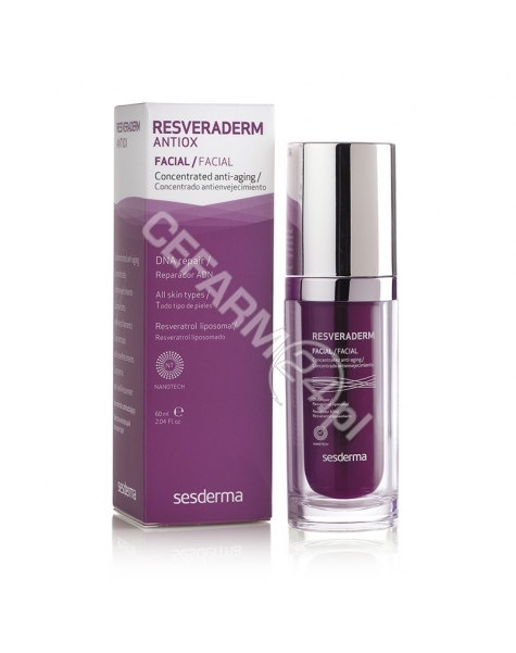 SESDERMA Sesderma Resveraderm Antiox krem 60 ml