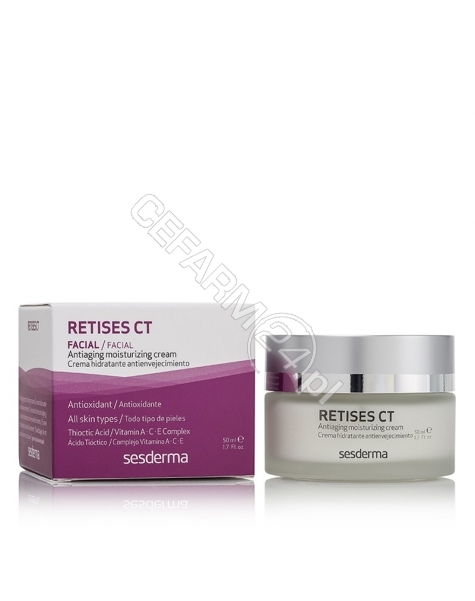 SESDERMA Sesderma Retises CT nawilżający krem przeciwzmarszczkowy 50 ml