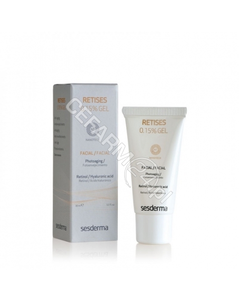 SESDERMA Sesderma Retises Nano 0,15% żel 30 ml