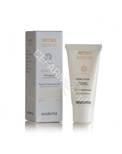 SESDERMA Sesderma Retises Nano 0,25% żel 30 ml