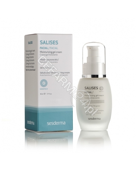 SESDERMA Sesderma Salises krem-żel nawilżający 50 ml