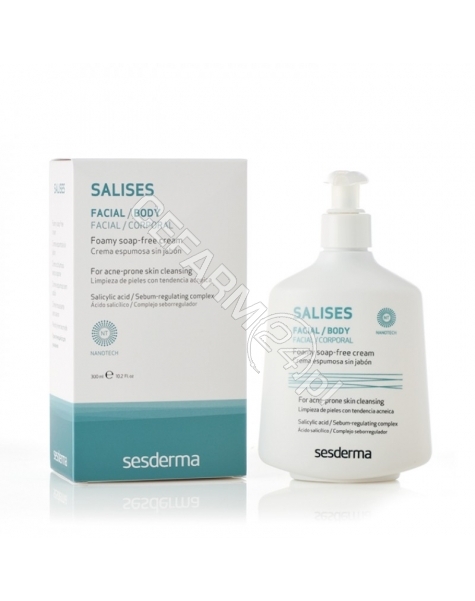 SESDERMA Sesderma Salises pienisty krem bez mydła 300 ml