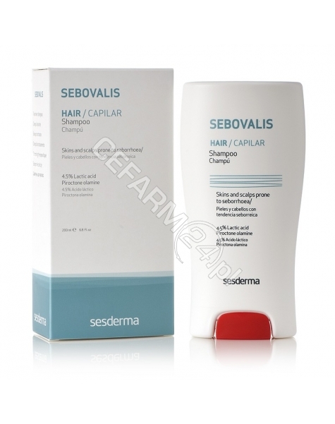 SESDERMA Sesderma Sebovalis Classic szampon leczniczy 200 ml