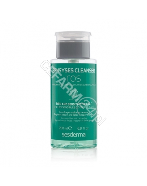 SESDERMA Sesderma Sensyses Ros cleanser oczyszczający płyn z liposomami 200 ml